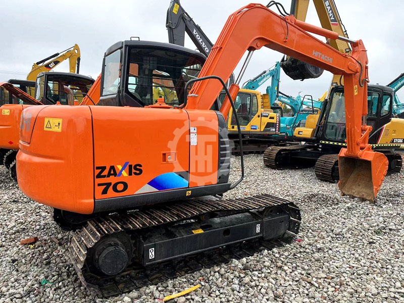 Used Hitachi Zx70 for sale 3