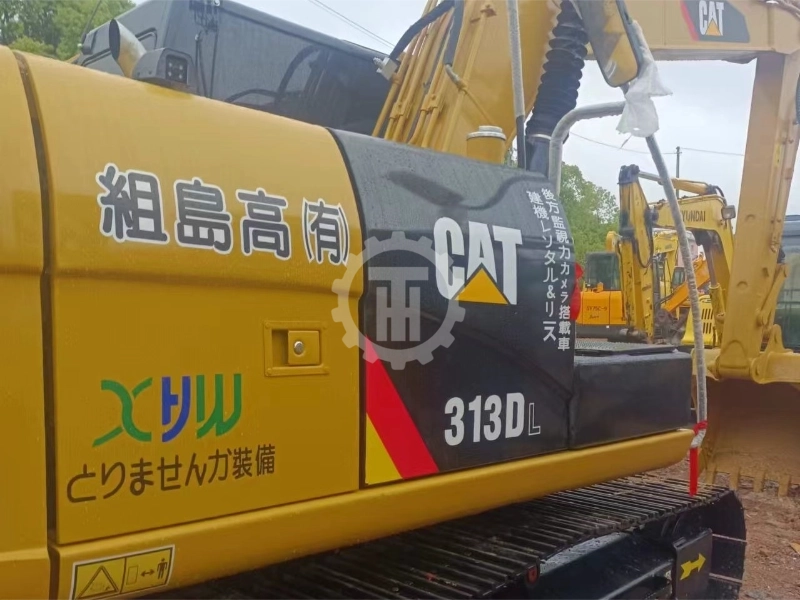 Used Caterpillar 313 for Sale