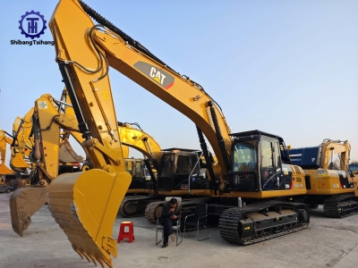 Excavatrice Caterpillar 329 d'occasion à vendre