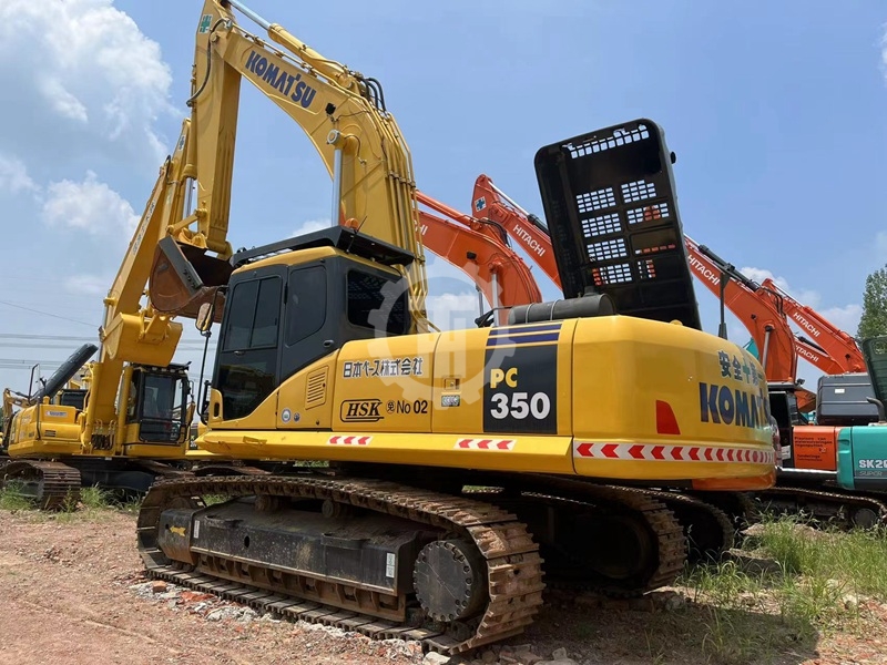 Used Komatsu PC350 for sale 2