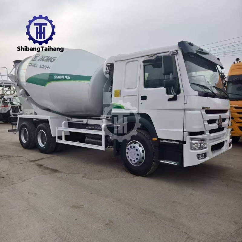 Used 10m³ Concrete Mixer Truck for sale