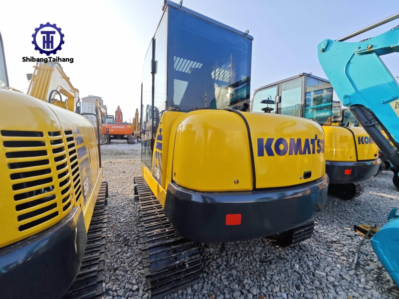 Excavadora Komatsu PC56 usado en venta 5