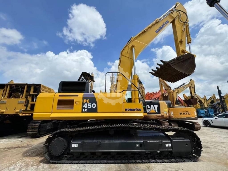 Used Komatsu PC450 for sale 2