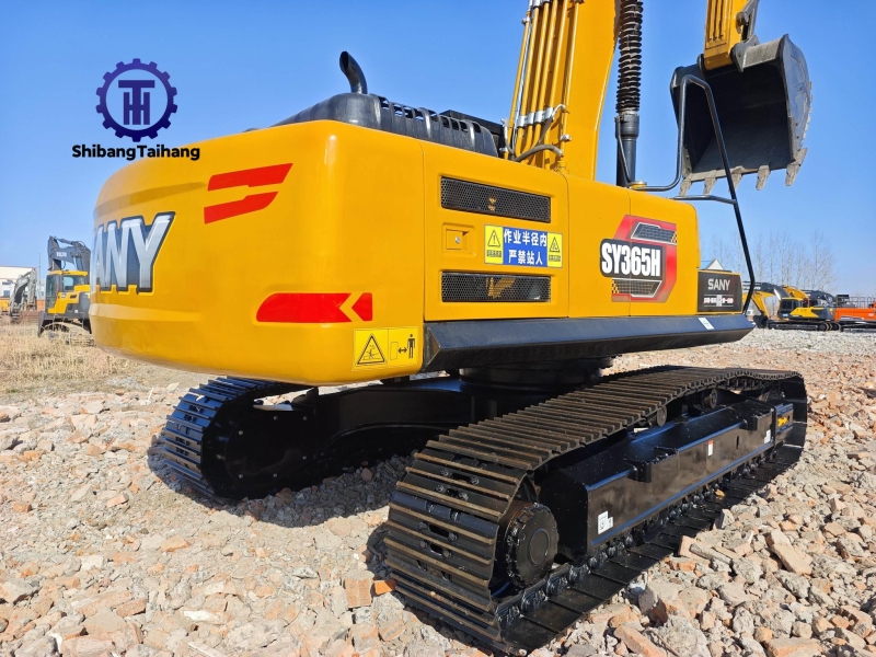 Excavadora SANY 365 Usada en venta 3