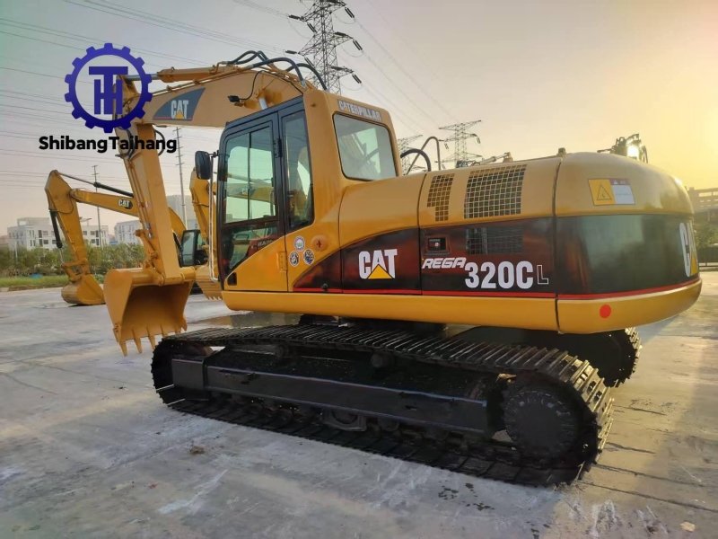 Caterpillar 320C d'occasion à vendre 3