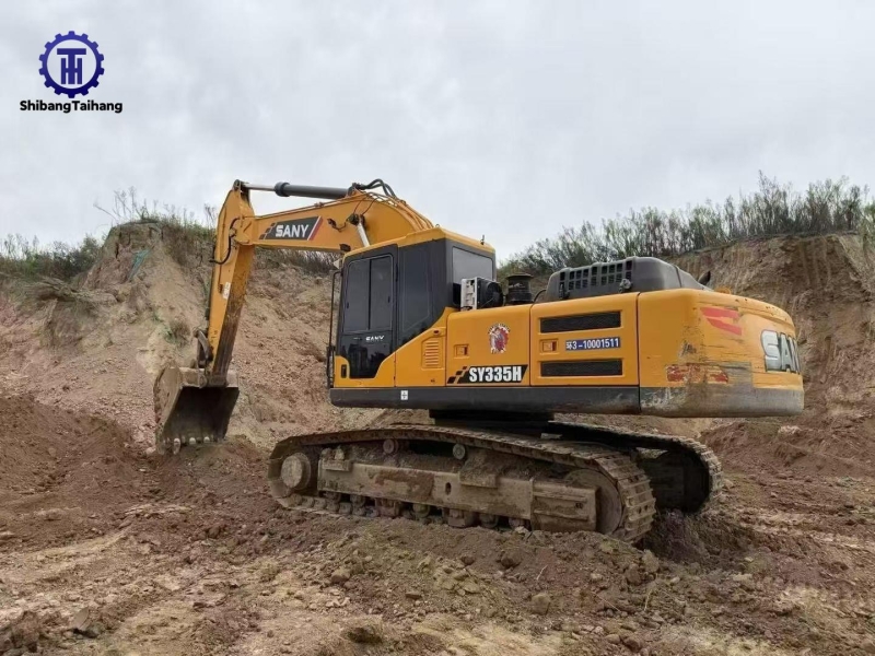 Excavadora SANY 335 de segunda mano en venta