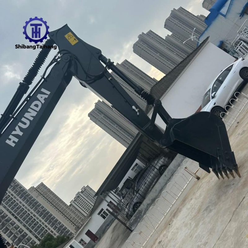 Excavadora Hyundai 220 usado en venta 2