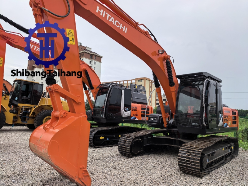 Excavadora Hitachi 210 usada