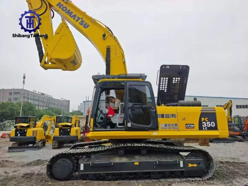 Komatsu PC350 d'occasion à vendre 2