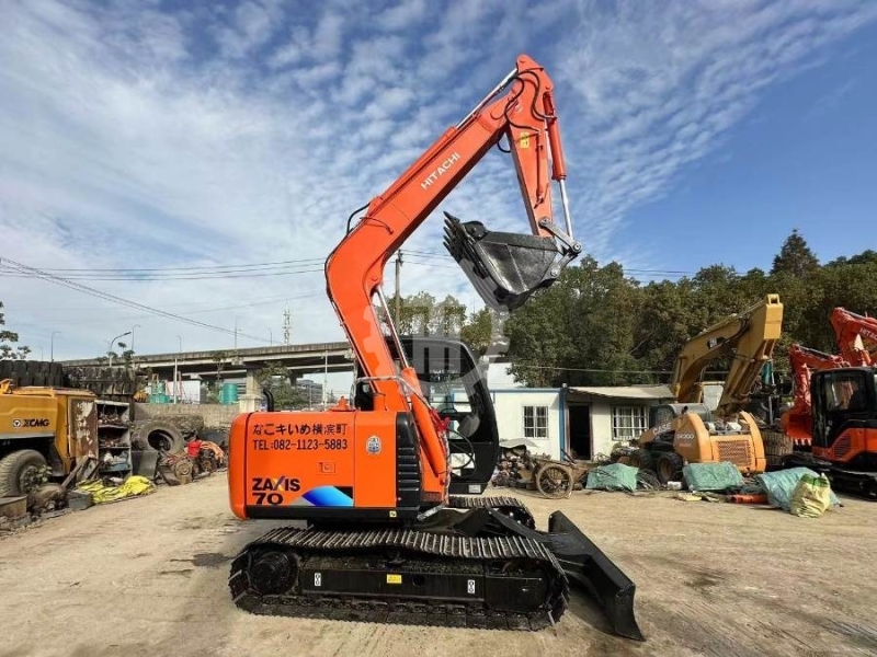 Used Hitachi Zx70 for sale 4