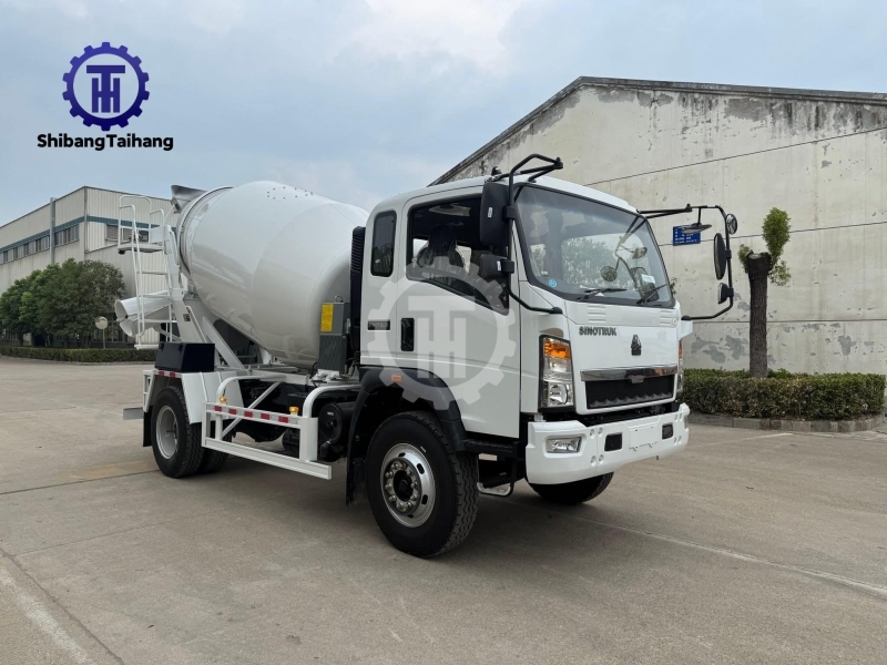 Used 8m³ Concrete Mixer Truck for sale