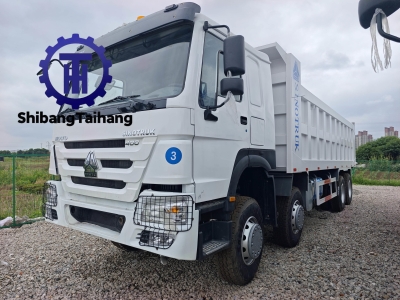 Used Howo 400 8×4 Dump Truck-2