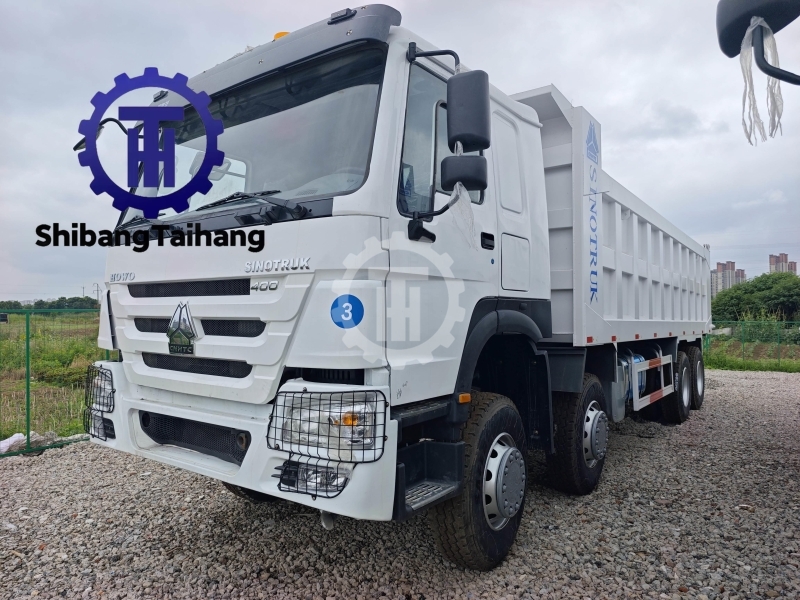 Used Howo 400 8×4 Dump Truck-2