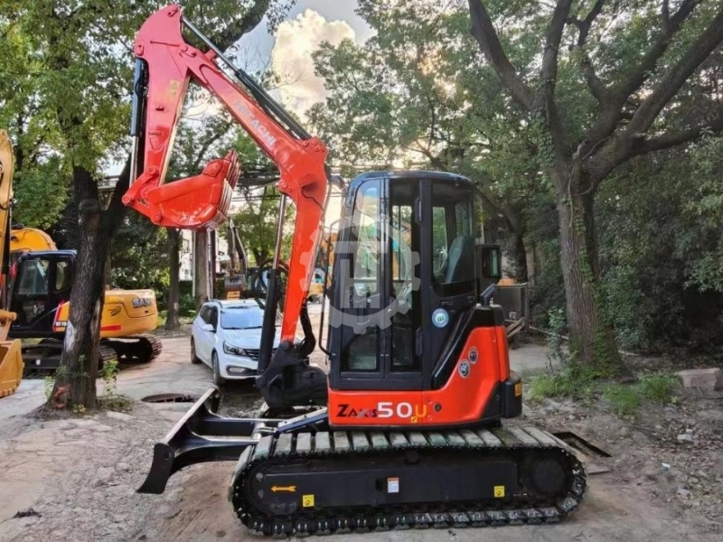 Used Hitachi ZX50U for sale
