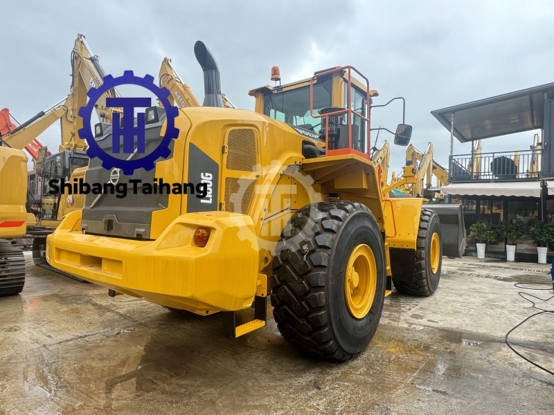 Used Volvo L180G Wheel Loader