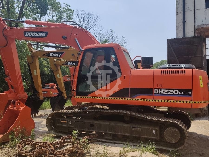 Used Doosan DH220 for Sale