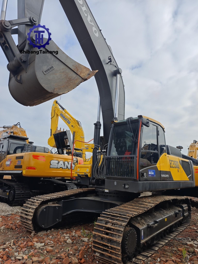 Excavadora Volvo EC350 usada en venta