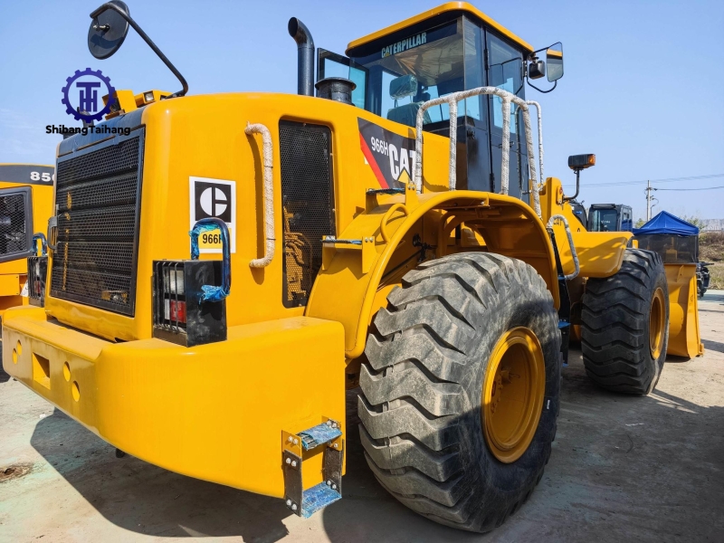 Caterpillar 966 d'occasion à vendre