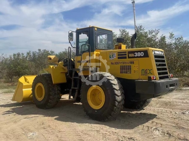 Used Komatsu WA380-3 for sale