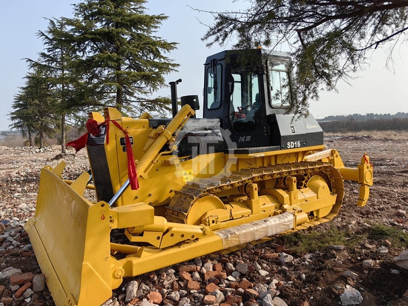 Used Shantui SD16 Bulldozer for sale 2