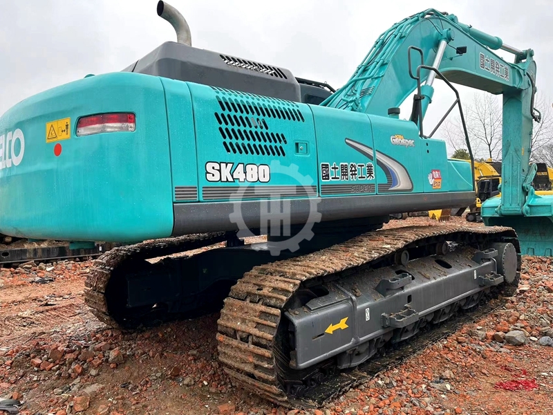 Used Kobelco SK480D for Sale
