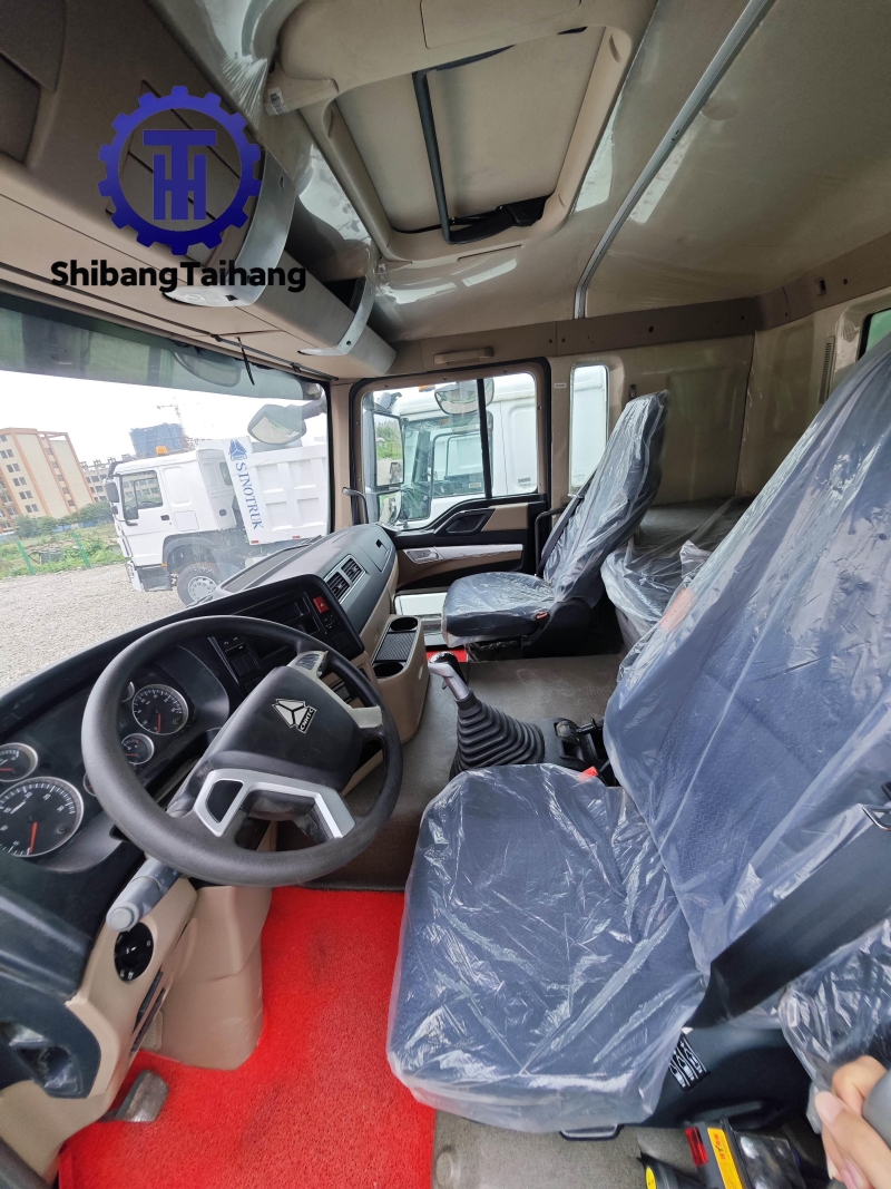Camion benne Howo 400 8×4 d'occasion