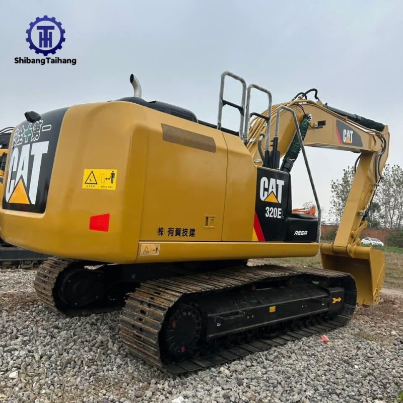 Excavadora Caterpillar 320E Usada en Venta 