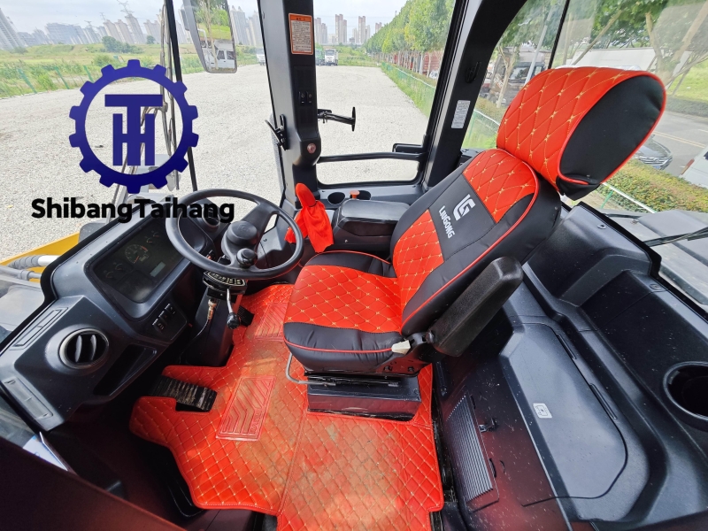 Cargador frontal LiuGong 870 usado