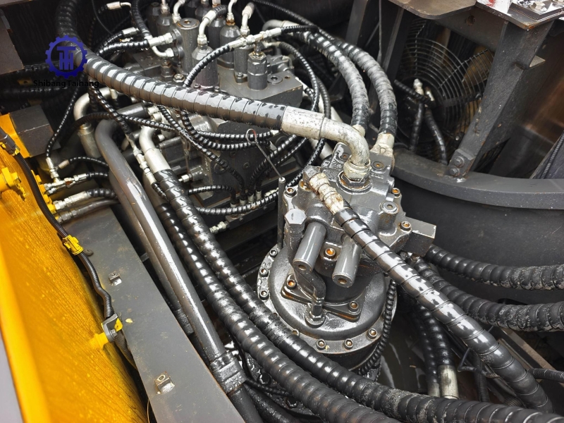 Excavadora Volvo EC380D usada en venta