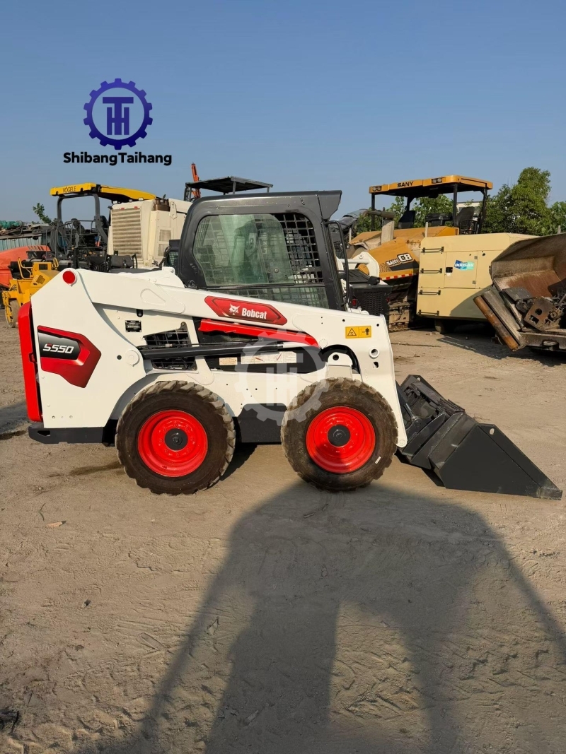 Used Bobcat S550 Skid-Steer Loader