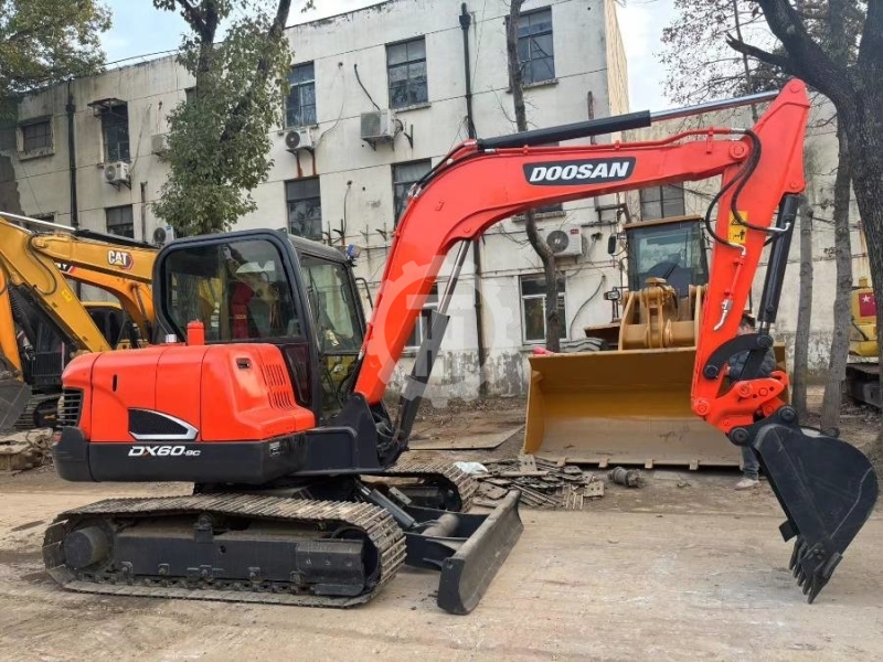 Used Doosan DX60 for Sale