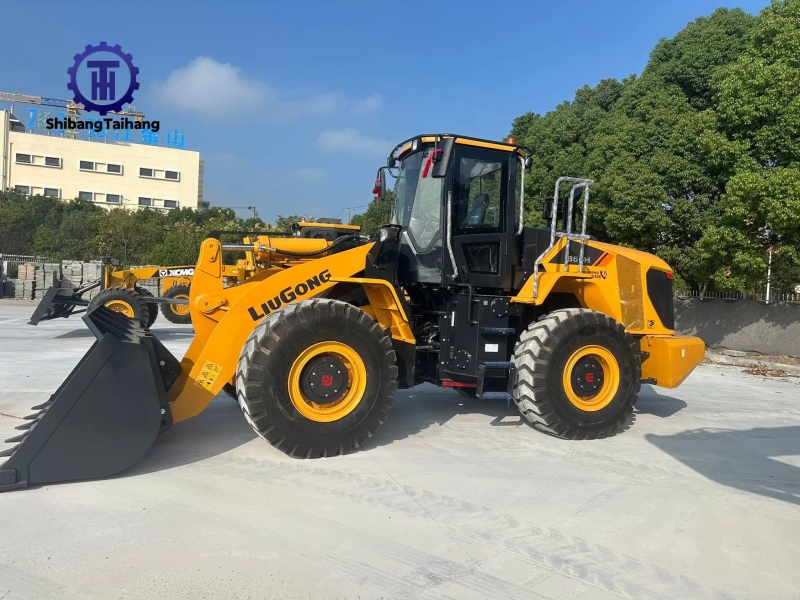 Cargador LiuGong 856H usado en venta 