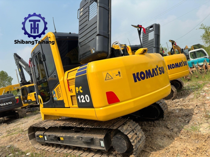 Komatsu PC120 d'occasion à vendre 2