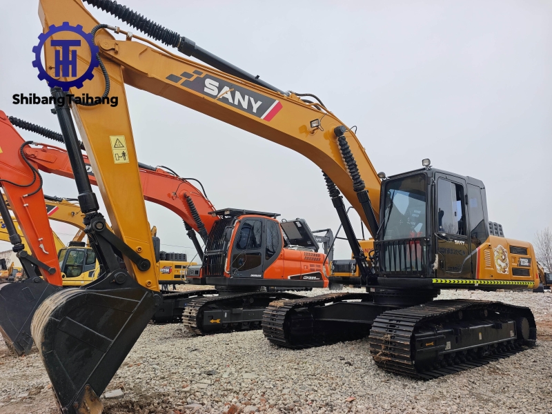 Excavadora SANY 235 Usada en venta 2