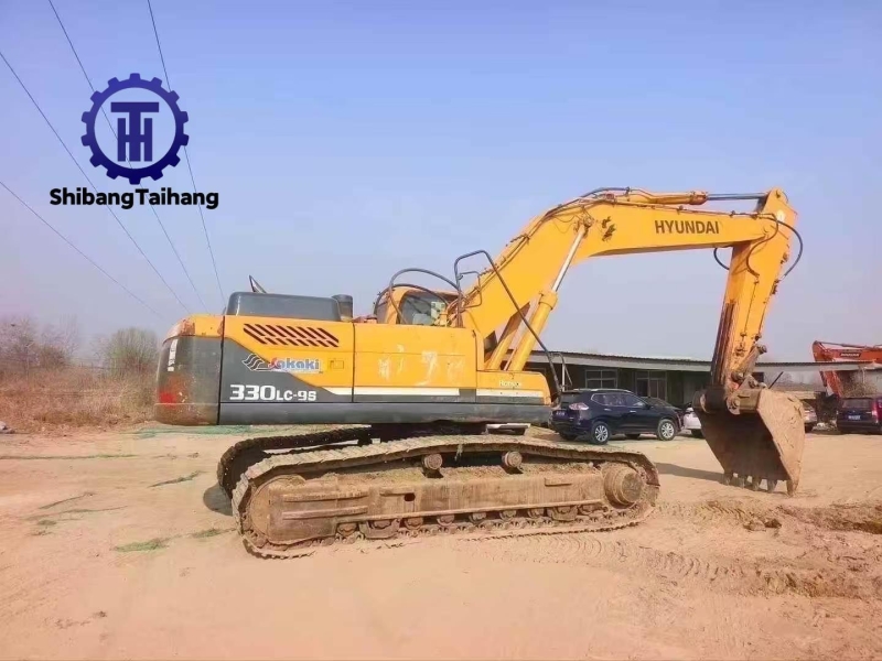 للبيع حفار هيونداي 330 مستعمل