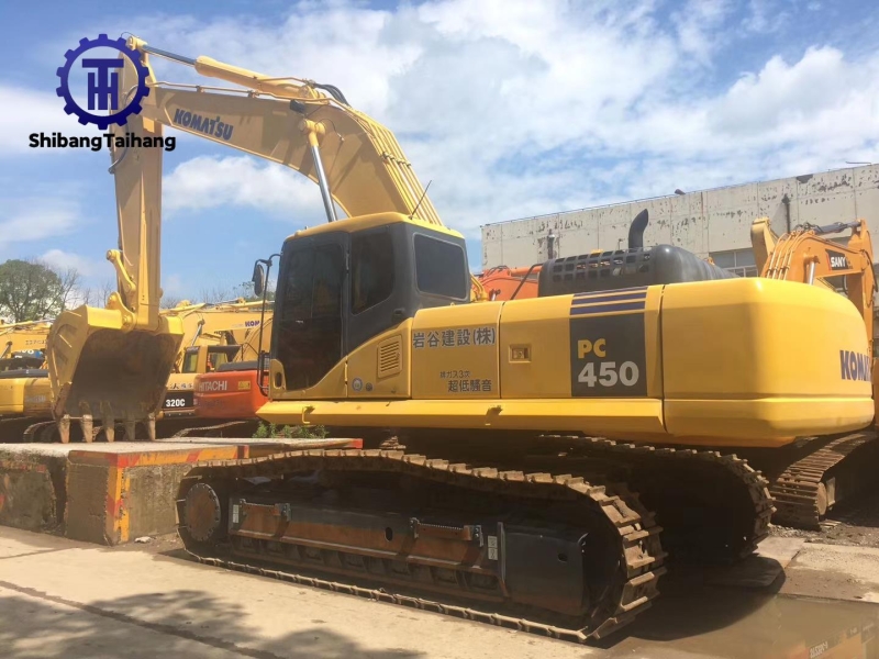 Komatsu PC450 d'occasion à vendre 2
