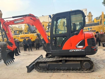 Used Doosan DX60 for Sale