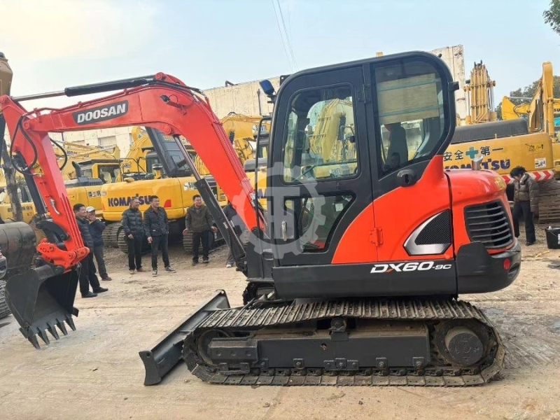 Used Doosan DX60 for Sale