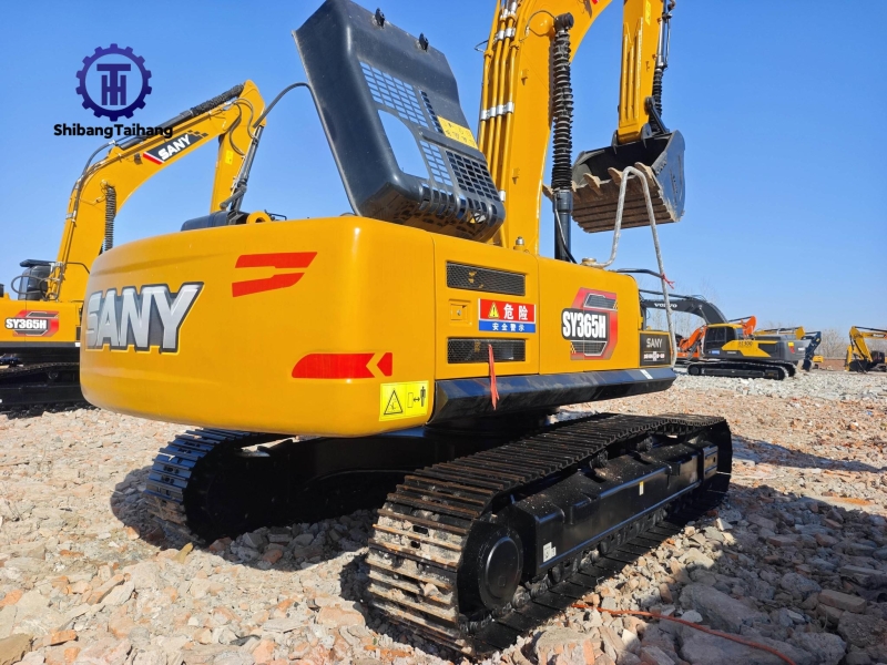 Excavadora SANY 365 Usada en venta 2