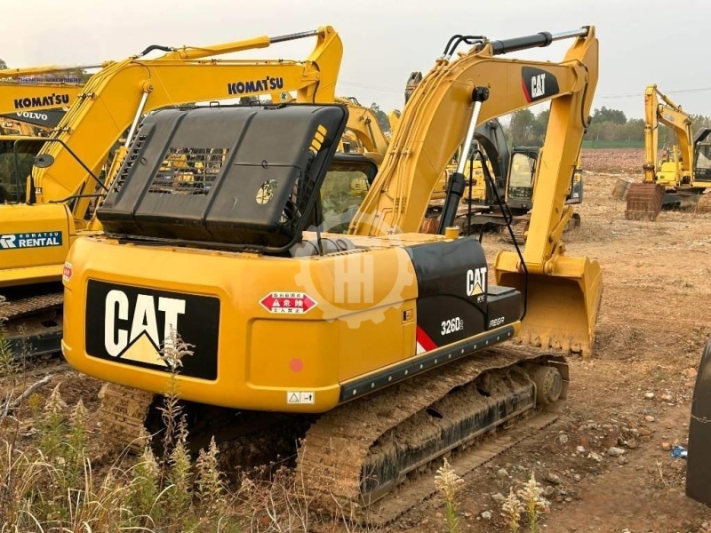 Used Caterpillar 326D for Sale