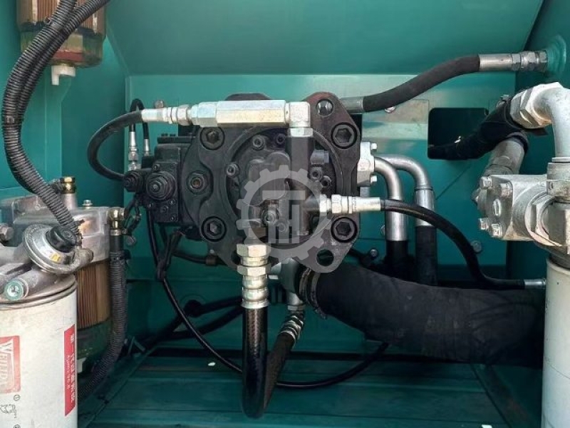 Original Midi Old Used Kobelco Excavator SK200 114KW 20Ton