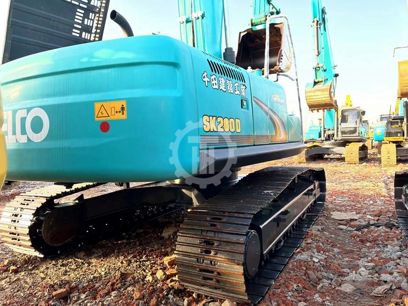 Used Kobelco SK260D for Sale