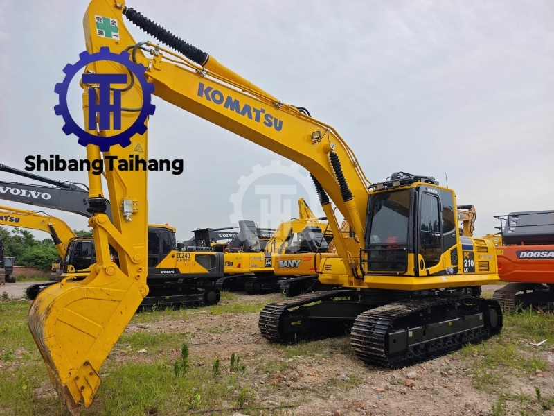 Komatsu  210 excavator