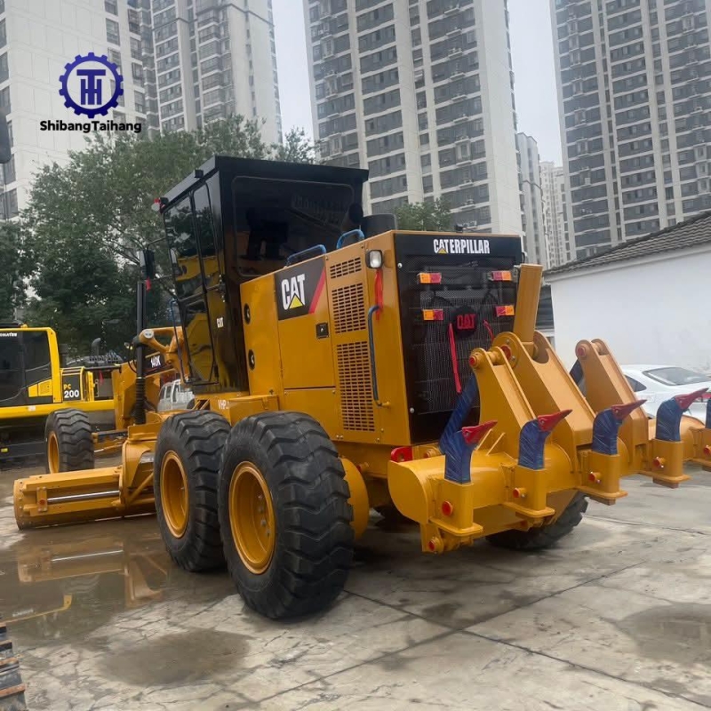 Motoniveladora Caterpillar 140K usada en venta 2