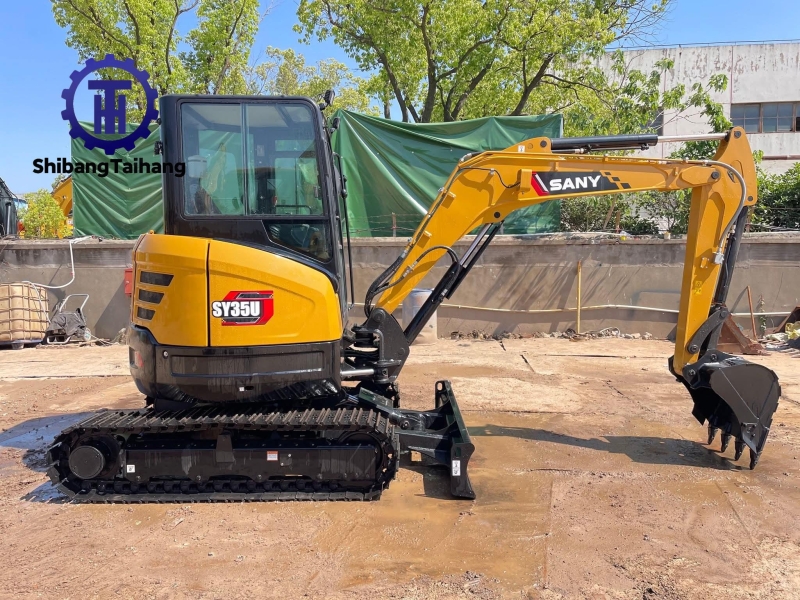 Excavadora SANY 35 Usada en venta