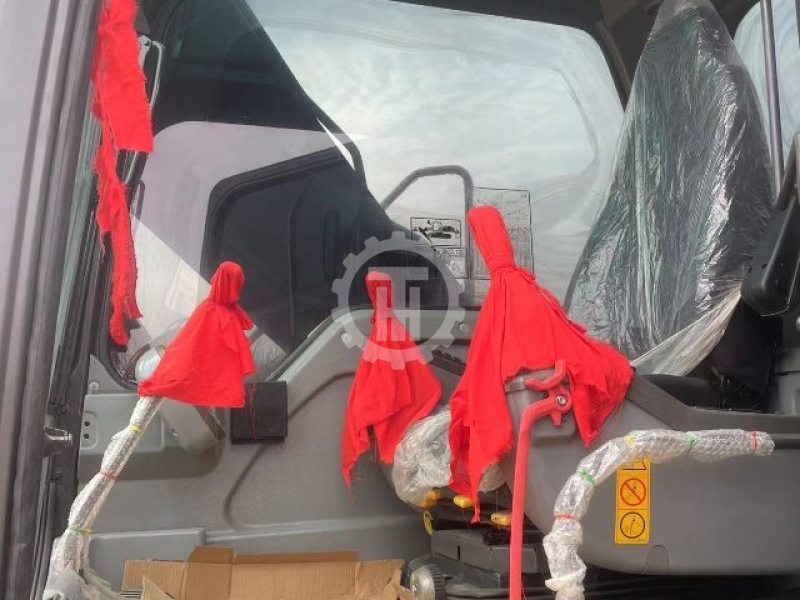 Tracked Used Volvo Excavator EC210 20Ton Earth Removal Equipment