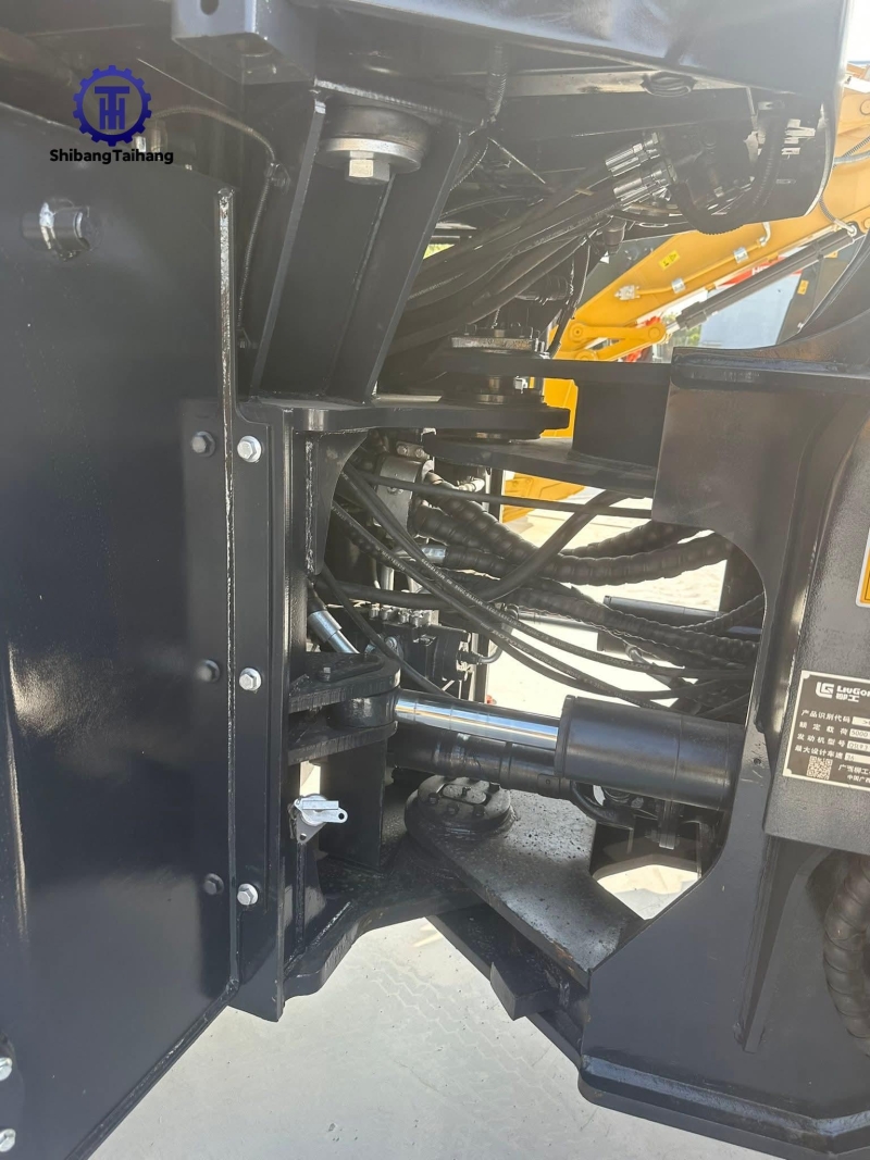 Cargador LiuGong 856H usado en venta 