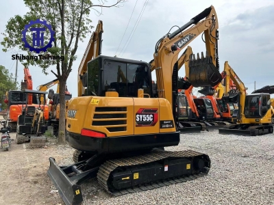 Excavadora SANY 55 Usada en venta