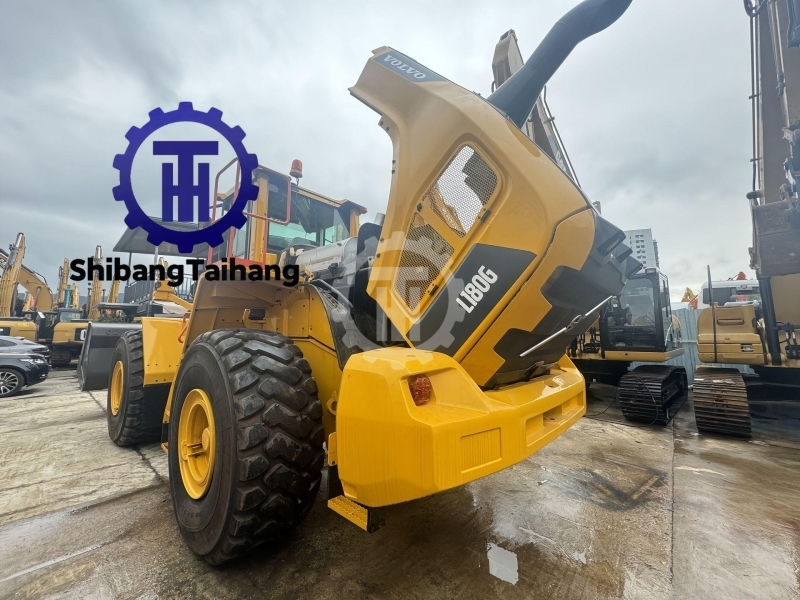 Used Volvo L180G Wheel Loader