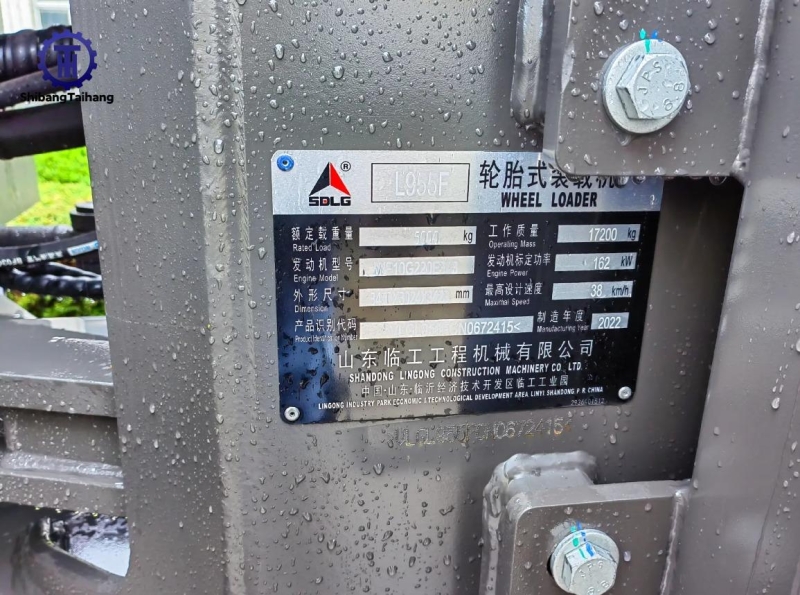 Продается б/у SDLG LG955